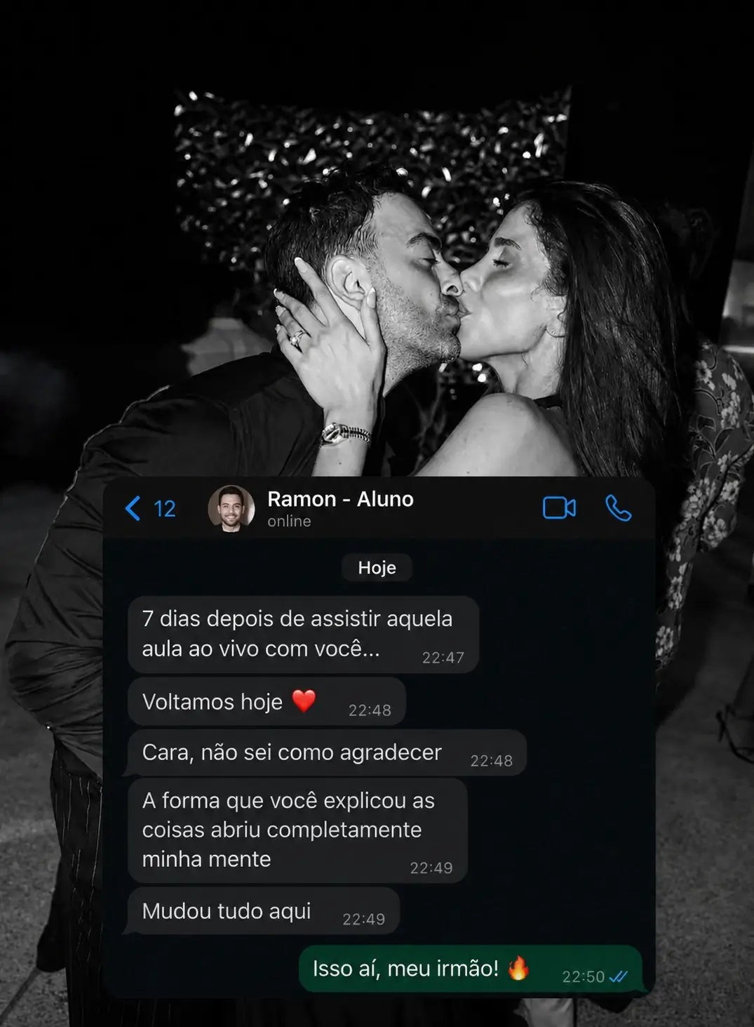 Depoimento de Ramon — Voltamos hoje